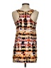 Love Notes 100% Polyester Orange Sleeveless Blouse Size S - photo 2