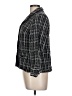 NY Collection Tweed Black Blazer Size L (petite) - photo 5