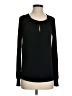 Boden Black Long Sleeve Blouse Size 2 - photo 1