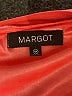 Margot 100% Polyester Solid Pink Cocktail Dress Size M - photo 7
