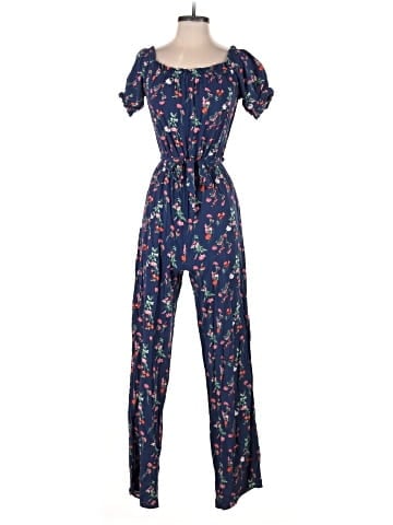 Kingston Grey Jumpsuit (view 1)