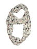 Unbranded 100% Polyester Ivory Blue Scarf One size - photo 1