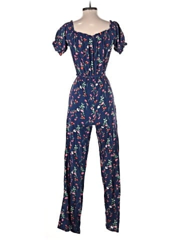 Kingston Grey Jumpsuit (view 2)