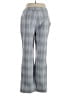 Lisette-L Plaid Gray Dress Pants Size 12 - photo 2