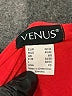 Venus Solid Red Jumpsuit Size XS - photo 4