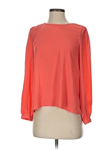 Under Skies Long Sleeve Blouse (view 1)