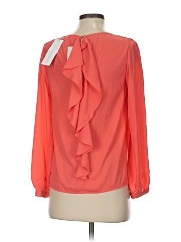 Under Skies Long Sleeve Blouse (view 2)