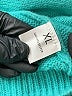 Unbranded 100% Polyester Teal Pullover Sweater Size XL - photo 8