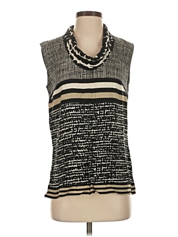 Ronen Chen Sleeveless Blouse (view 1)