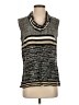 Ronen Chen 100% Viscose Gray Sleeveless Blouse Size 4 (0) - photo 1