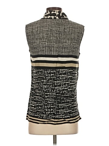 Ronen Chen Sleeveless Blouse (view 2)