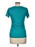 B-Design Teal Short Sleeve Top Size M - photo 2