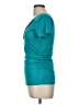 B-Design Teal Short Sleeve Top Size M - photo 5