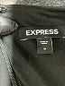 Express 100% Polyester Black Cocktail Dress Size M - photo 7