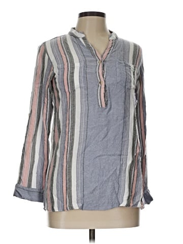 Chic Connection Long Sleeve Blouse (view 1)