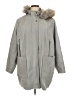 London Fog Gray Coat Size 2X - photo 1
