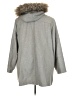 London Fog Gray Coat Size 2X - photo 2