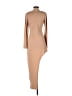Unbranded Tan Casual Dress Size M - photo 2
