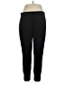 GAIAM Solid Black Active Pants Size XL - photo 1