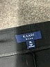 Kaari Blue Solid Black Active Pants Size XL - photo 7