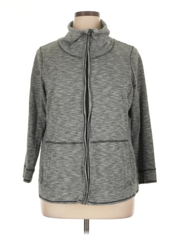 T by Talbots Zip Up Hoodie (view 1)