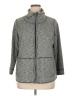 T by Talbots Gray Zip Up Hoodie Size 2X (petite) - photo 1