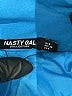 Nasty Gal Inc. 100% Polyester Blue Blazer Size 4 - photo 6