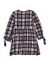 Knit Works Plaid Gray Dress Size 6X - photo 2