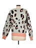 Unbranded Animal Print Pink Pullover Sweater Size L - photo 2