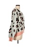 Unbranded Animal Print Pink Pullover Sweater Size L - photo 4
