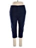 Charter Club Solid Blue Active Pants Size 16 (petite) - photo 1