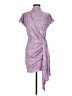 Saylor Purple Cocktail Dress Size XS - photo 1