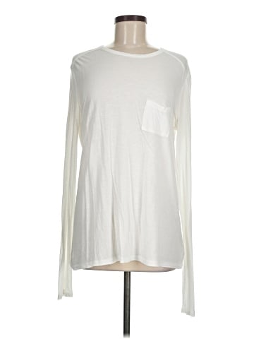 T by Alexander Wang Long Sleeve Top (view 1)