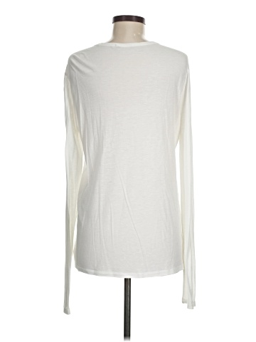 T by Alexander Wang Long Sleeve Top (view 2)