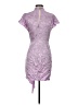 Saylor Purple Cocktail Dress Size XS - photo 2