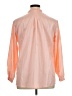 Unbranded Color Block Orange 3/4 Sleeve Blouse Size 0X - photo 2