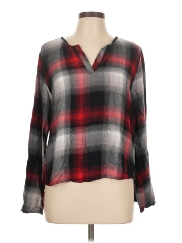 Cloth & Stone Long Sleeve Blouse (view 1)