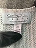 Sofia Jeans by Sofia Vergara Silver Pullover Sweater Size M - photo 7