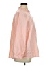 Unbranded Color Block Orange 3/4 Sleeve Blouse Size 0X - photo 4