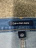 CALVIN KLEIN JEANS Solid Blue Jeans Size 14 - photo 7
