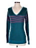 Oakley Stripes Teal Pullover Sweater Size XS - photo 1