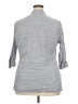 Presence Gray 3/4 Sleeve Button-Down Shirt Size EU 50 / US 18-20 - photo 2