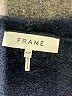 FRAME Blue Wool Cardigan Size M - photo 7