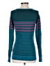 Oakley Stripes Teal Pullover Sweater Size XS - photo 2