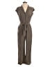 All:Row Solid Gray Jumpsuit Size S - photo 1