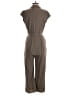All:Row Solid Gray Jumpsuit Size S - photo 2