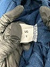 Unbranded 100% Polyester Blue Long Sleeve Blouse Size S - photo 8