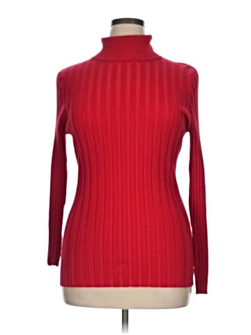 Dots Turtleneck Sweater (view 1)