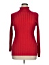 Dots Red Turtleneck Sweater Size XL - photo 1