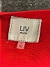 Liv Red Pullover Sweater Size L - photo 7